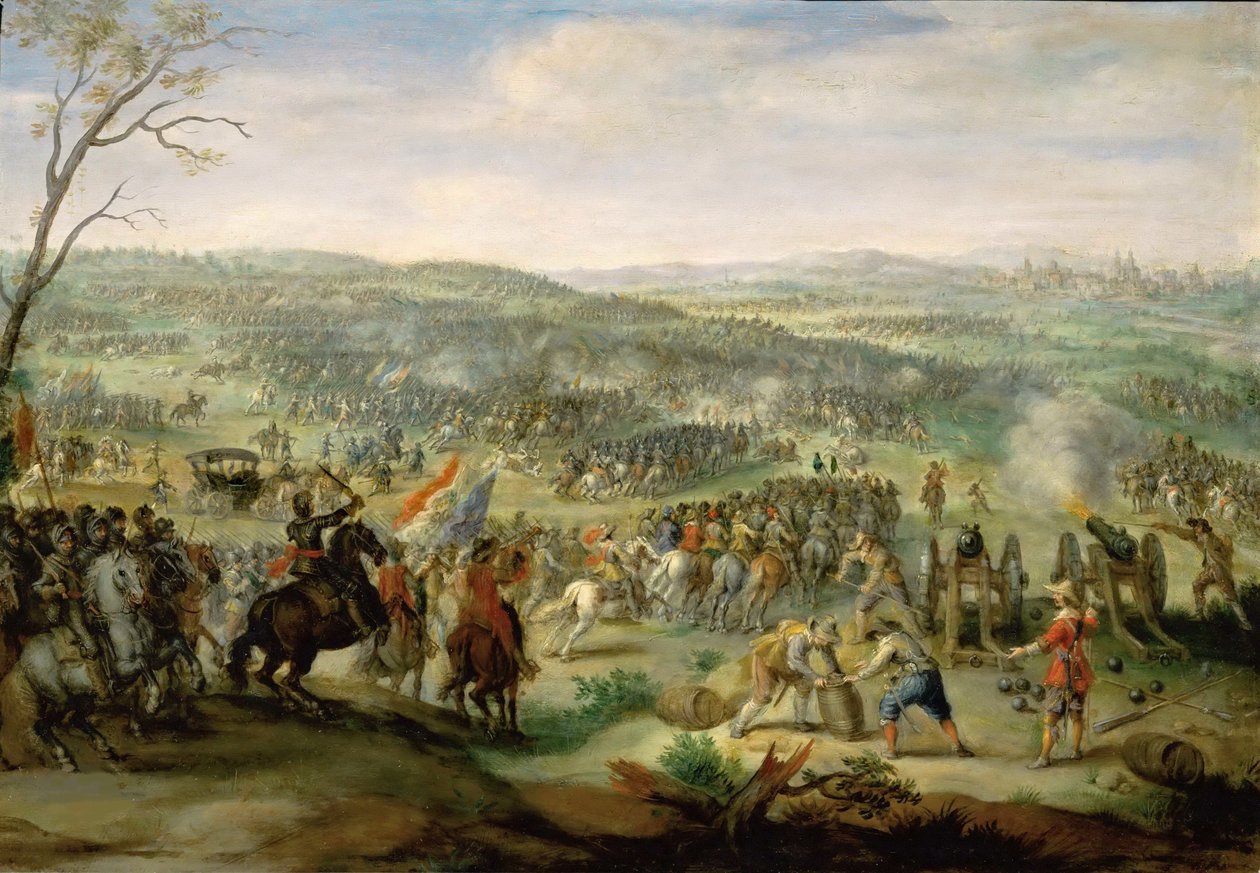 Beyaz Dağ Savaşı, 8 Kasım 1620, 1620. by Pieter Snayers