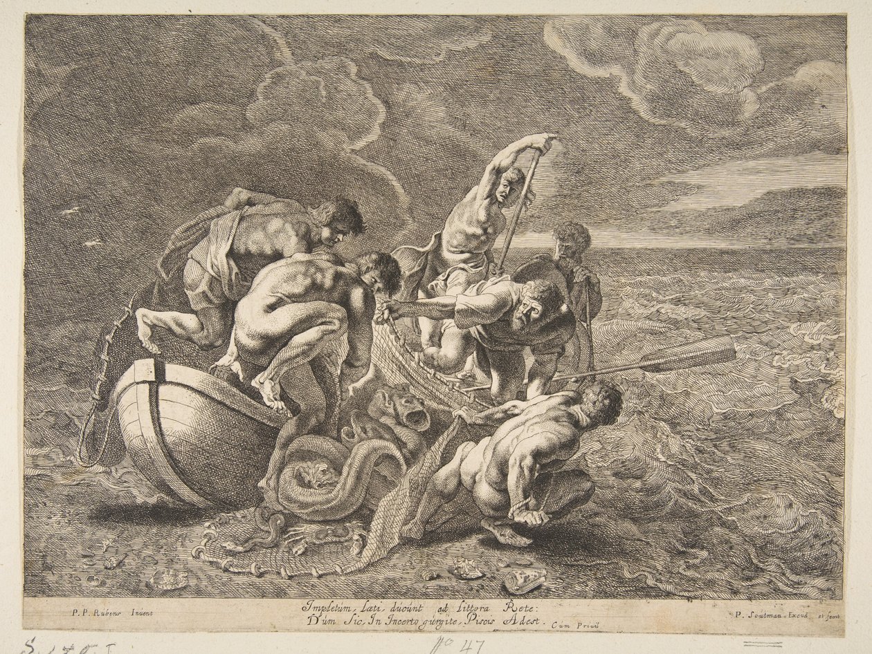 Mucizevi Balık İksiri, 1595-1657. by Pieter Soutman