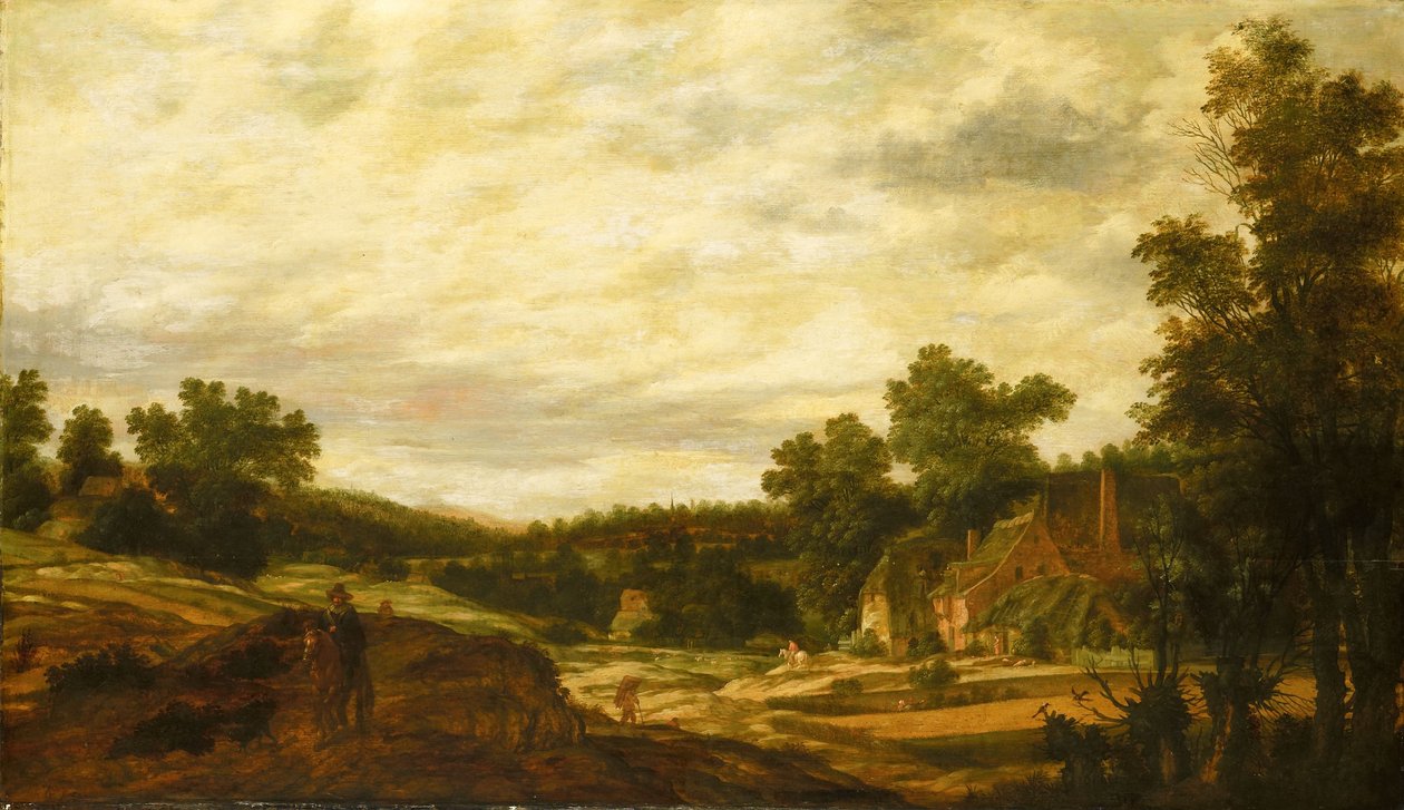 Engebeli arazi by Pieter Stalpaert