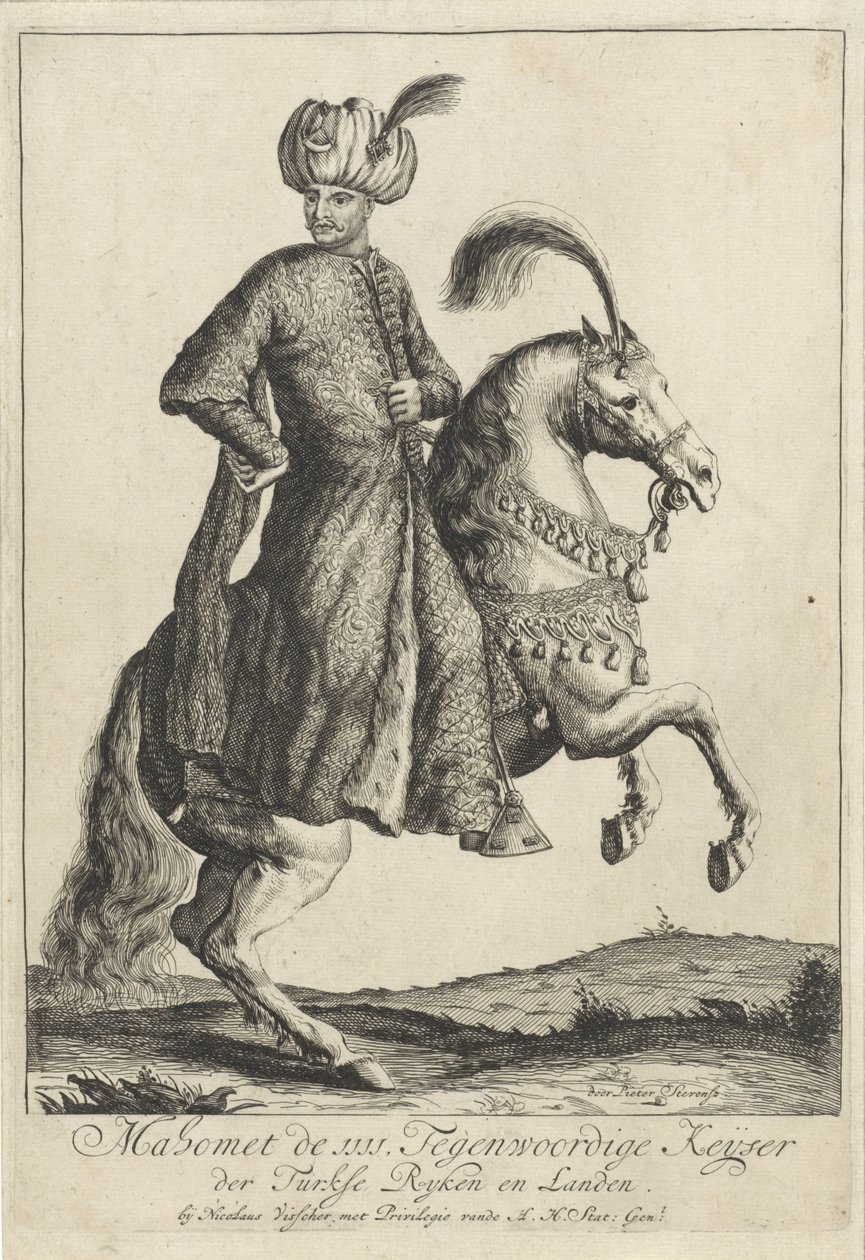 Osmanlı Padişahı IV. Mehmet