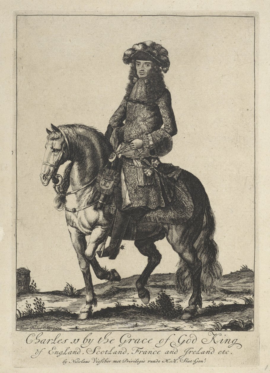 İngiltere Kralı II. Charles