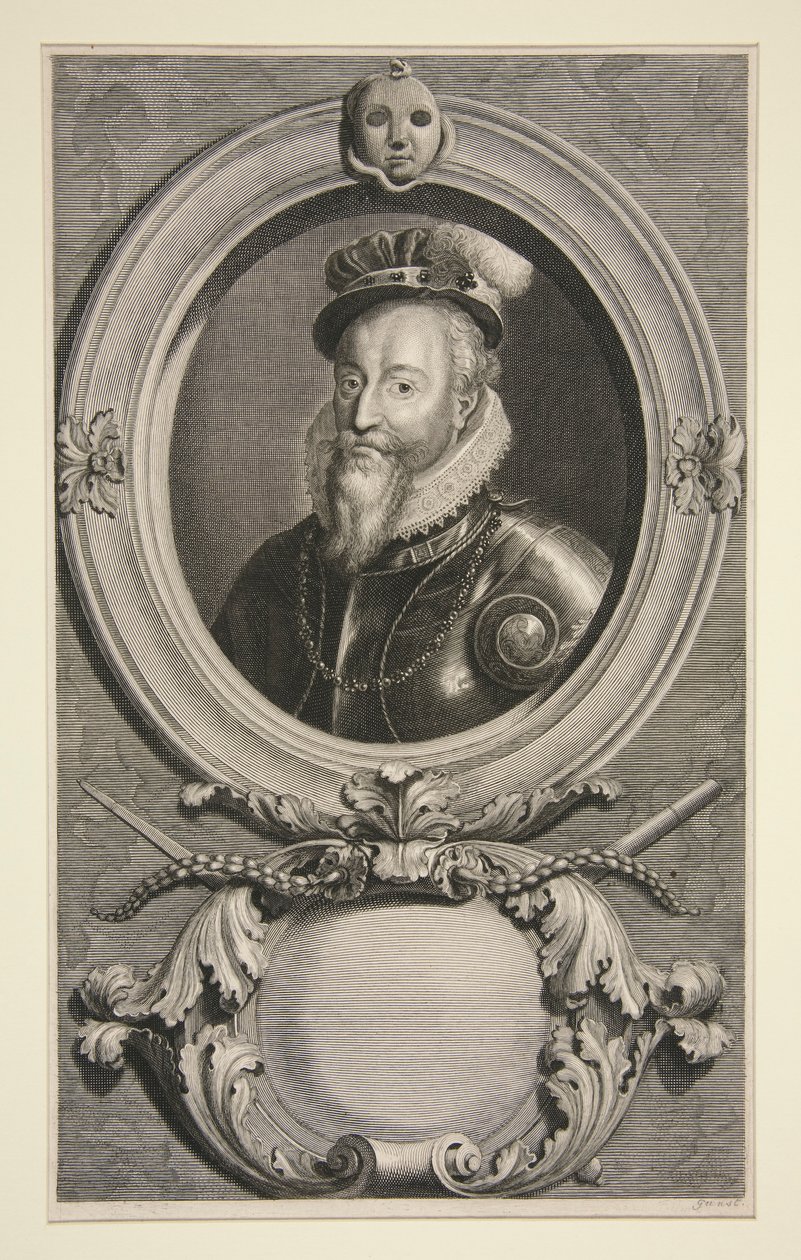 Leicester Kontu by Pieter Stevens van Gunst