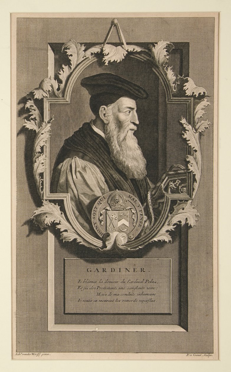 Gardiner portresi by Pieter Stevens van Gunst