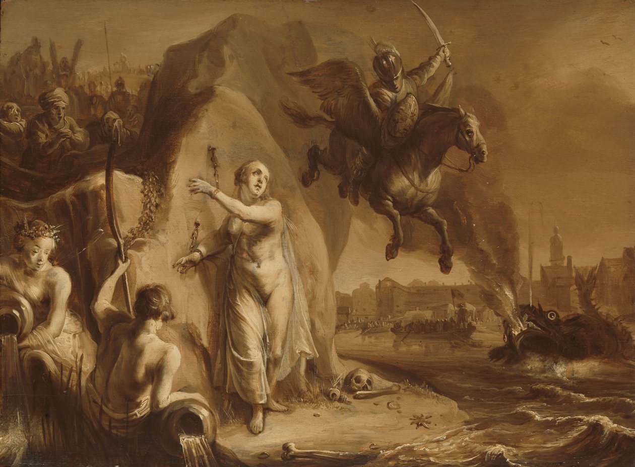 Perseus ve Andromeda. Hollanda