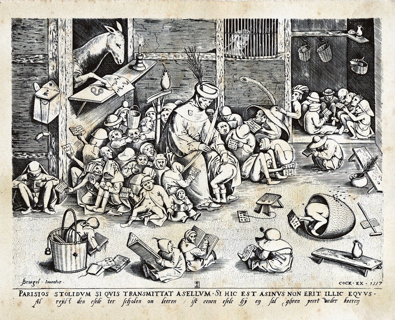  by Pieter The Elder Brueghel