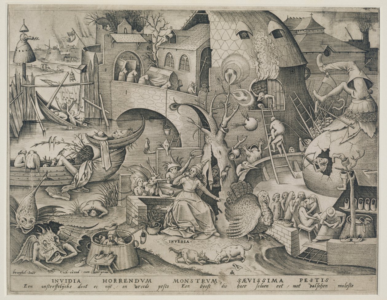İmrenmek by Pieter Bruegel the Elder
