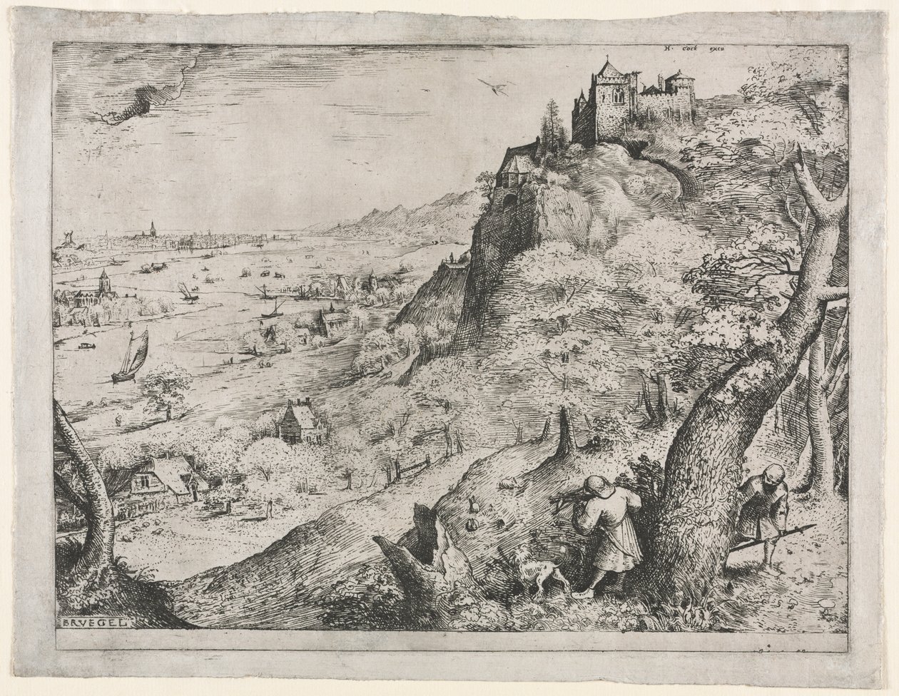  by Pieter The Elder Brueghel