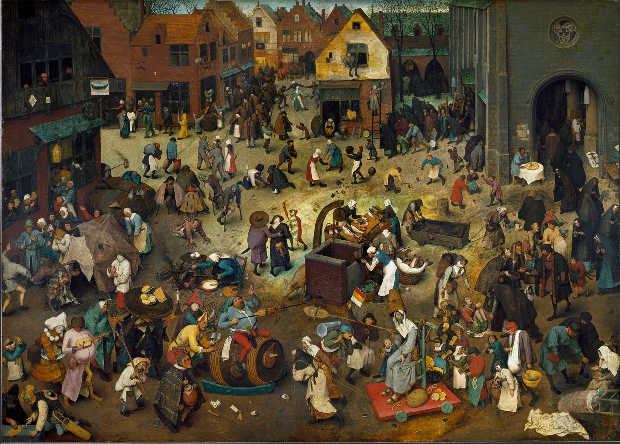  by Pieter The Elder Brueghel