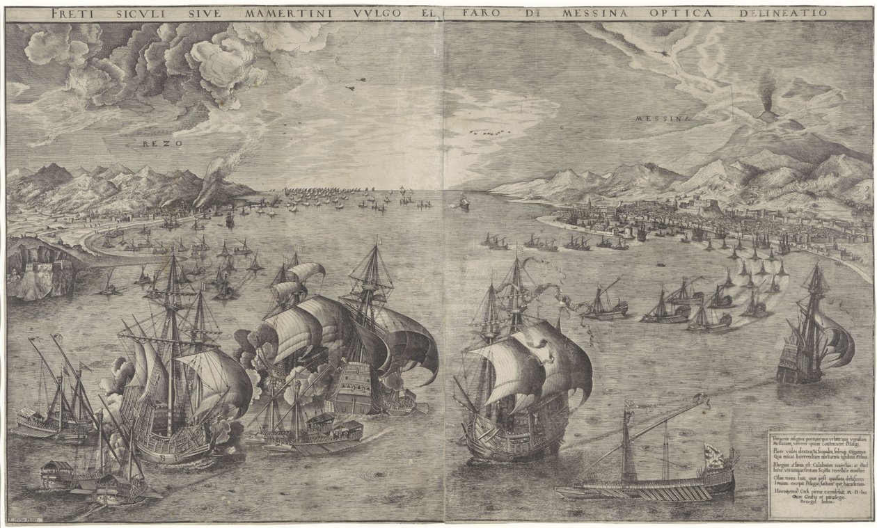 , engraved by Pieter van der Heyden  by Pieter The Elder after Brueghel