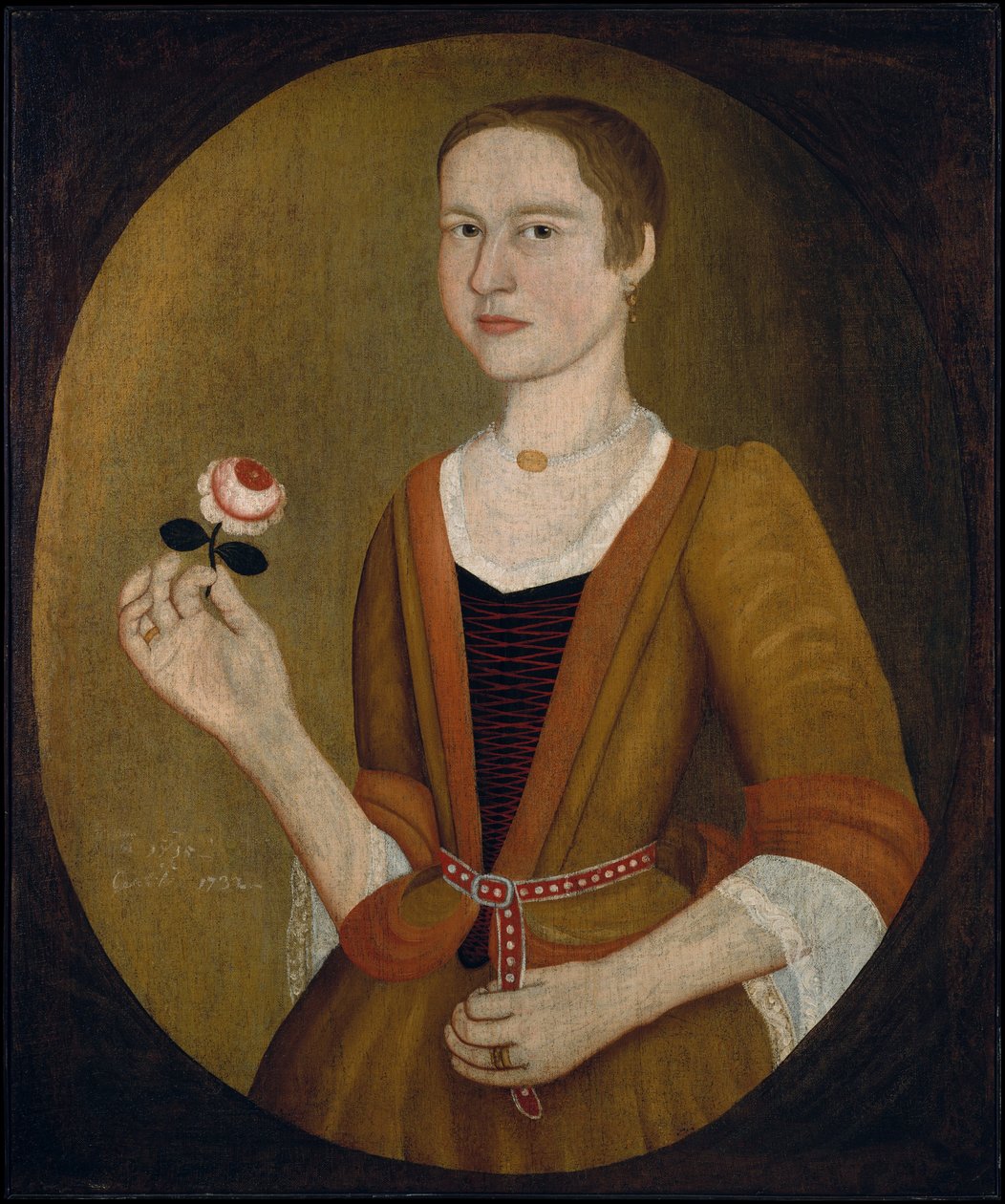 Güllü Genç Hanım, 1732. by Pieter Vanderlyn