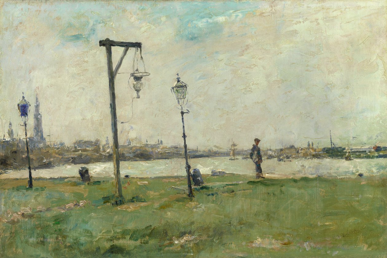 Anvers (tuval üzerine yağlı boya) by Pieter Verhaert