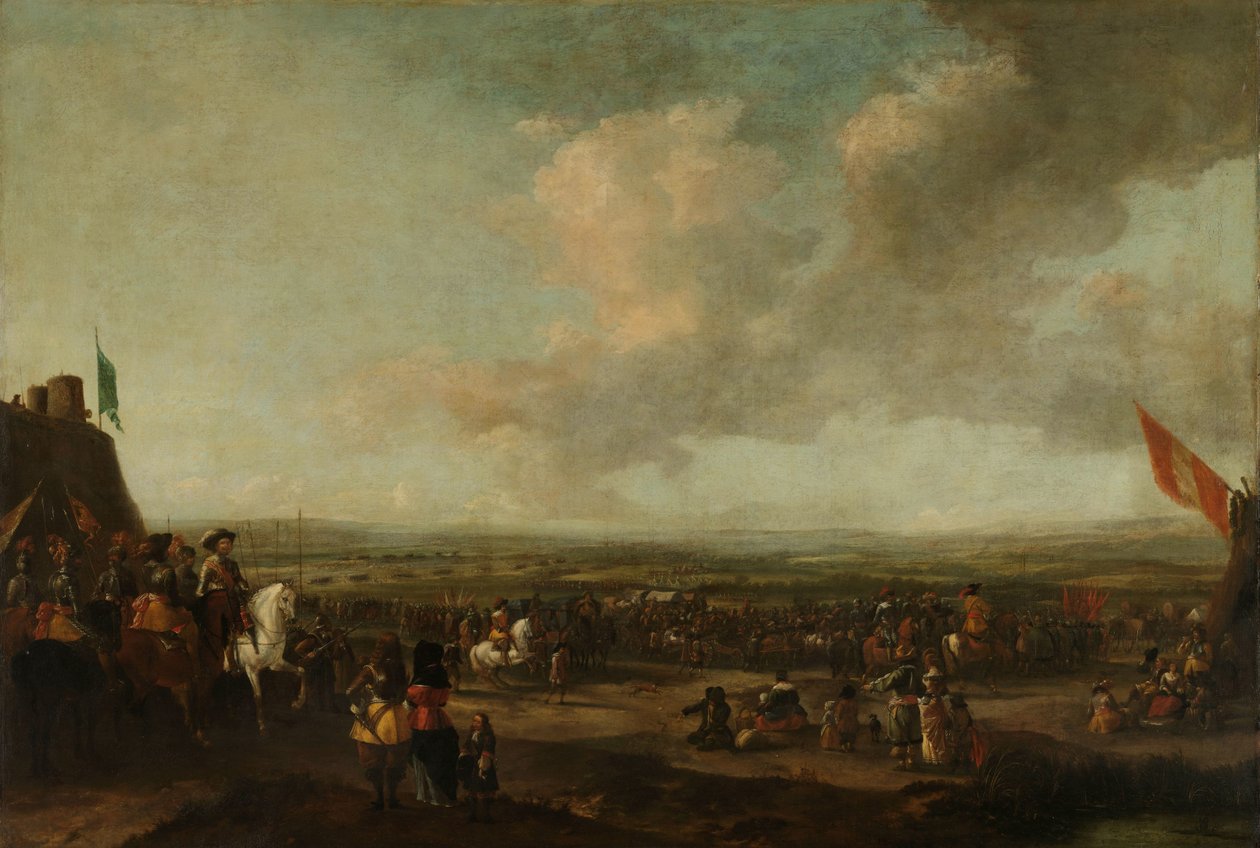 Frederick Henry, Maastricht