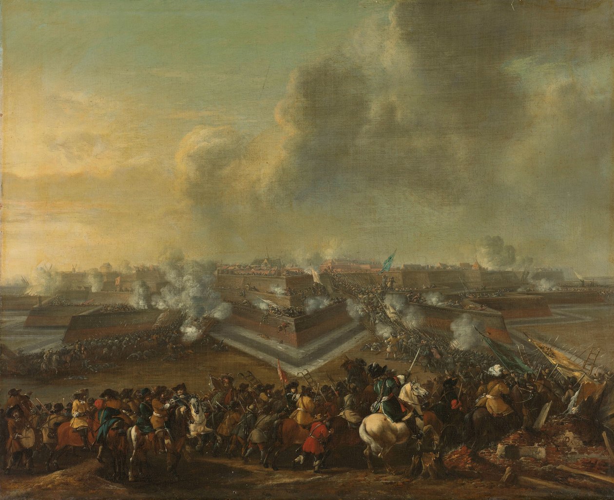 Coevorden Kasabasına Saldırı, 30 Aralık 1672 by Pieter Wouwerman