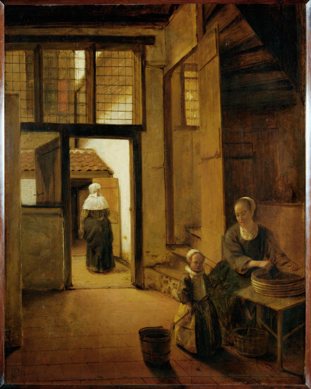  by Pieter de (after) Hooch