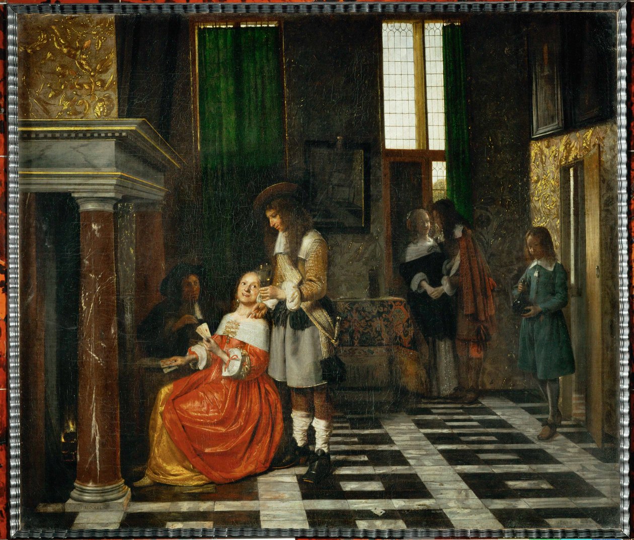  by Pieter de (after) Hooch