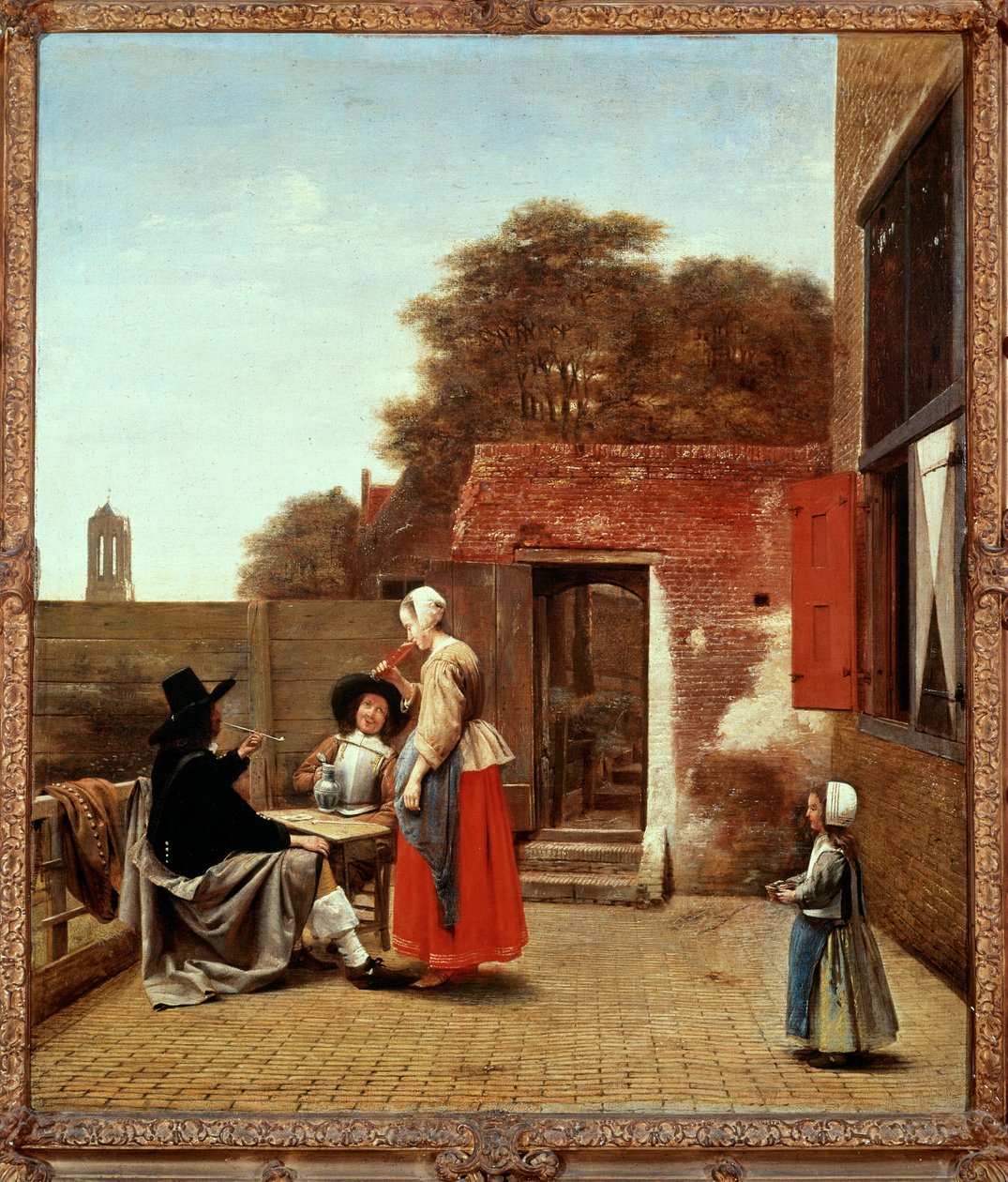  by Pieter de Hooch