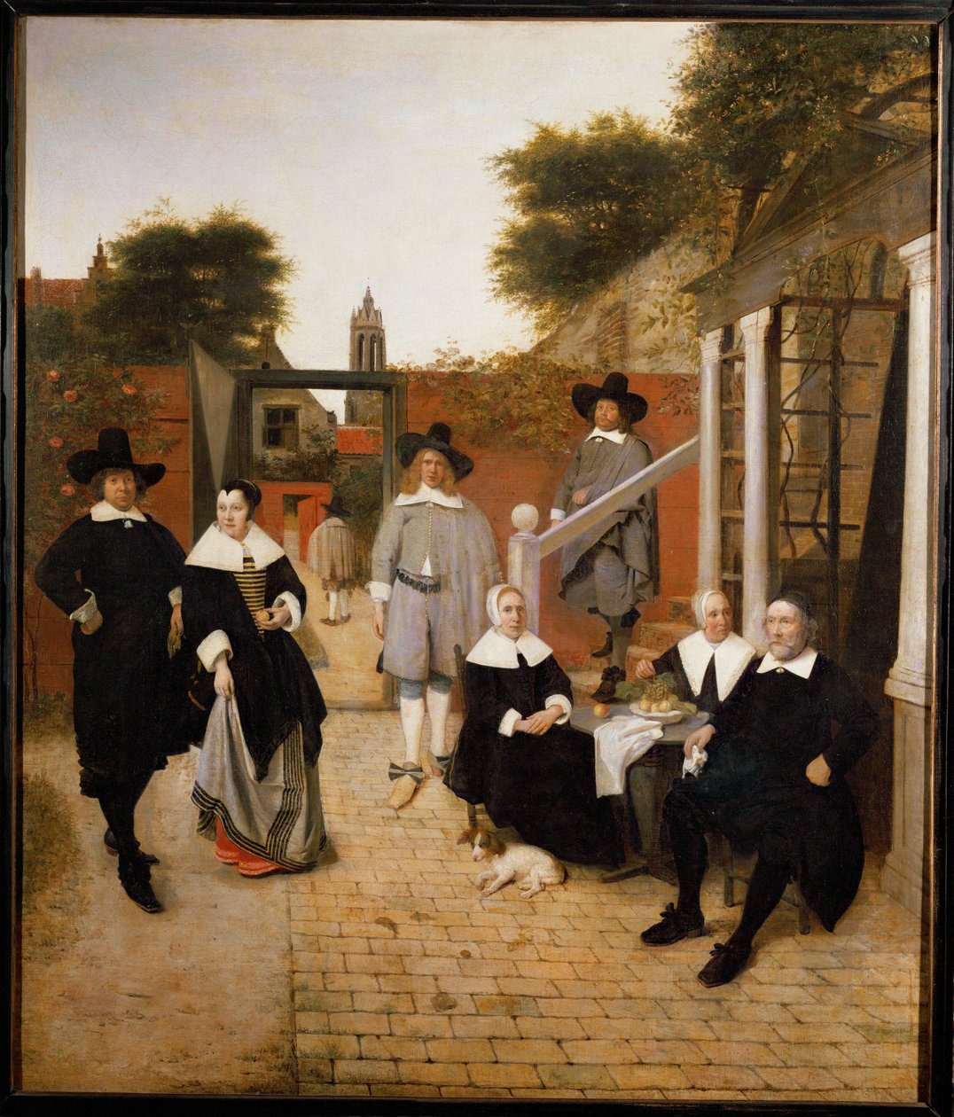  by Pieter de Hooch