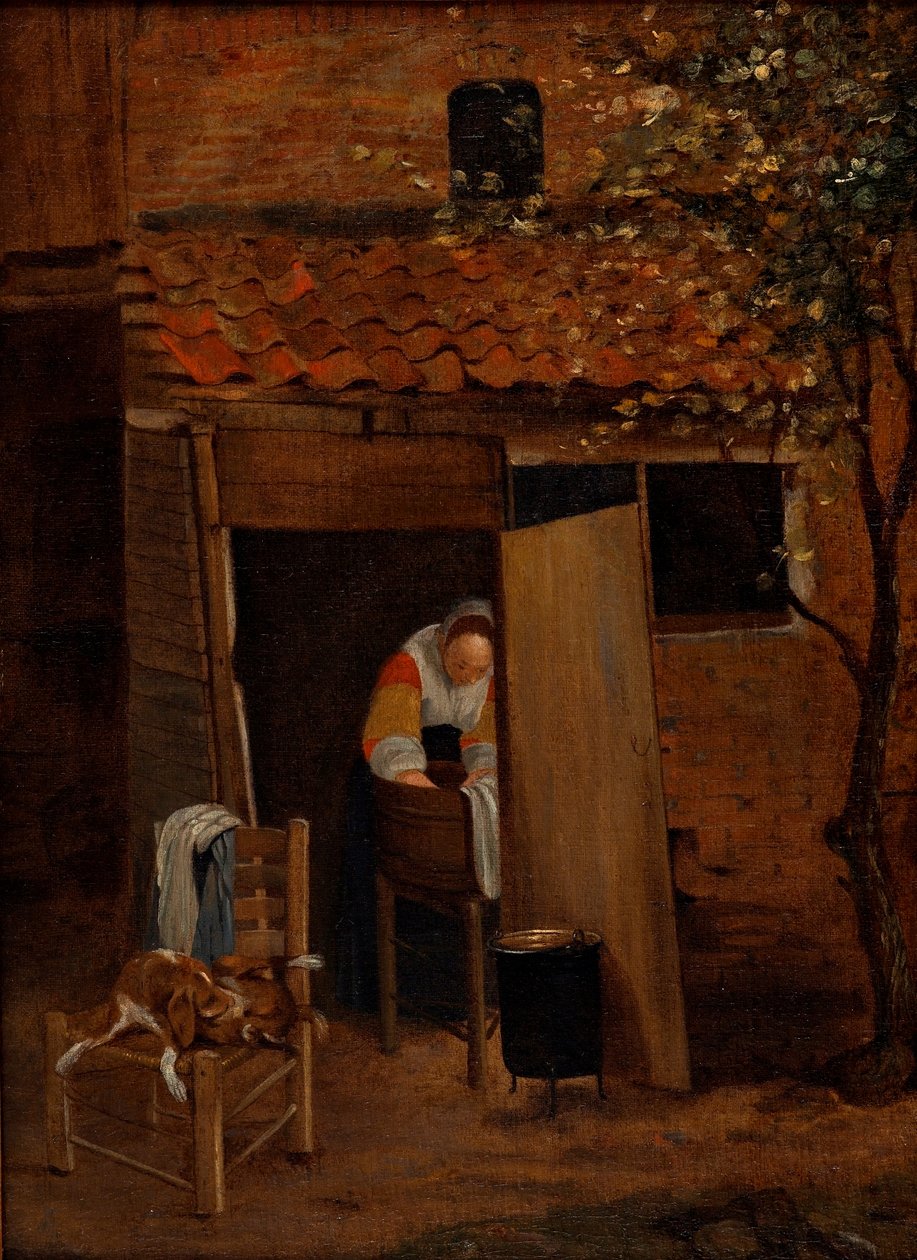  by Pieter de Hooch