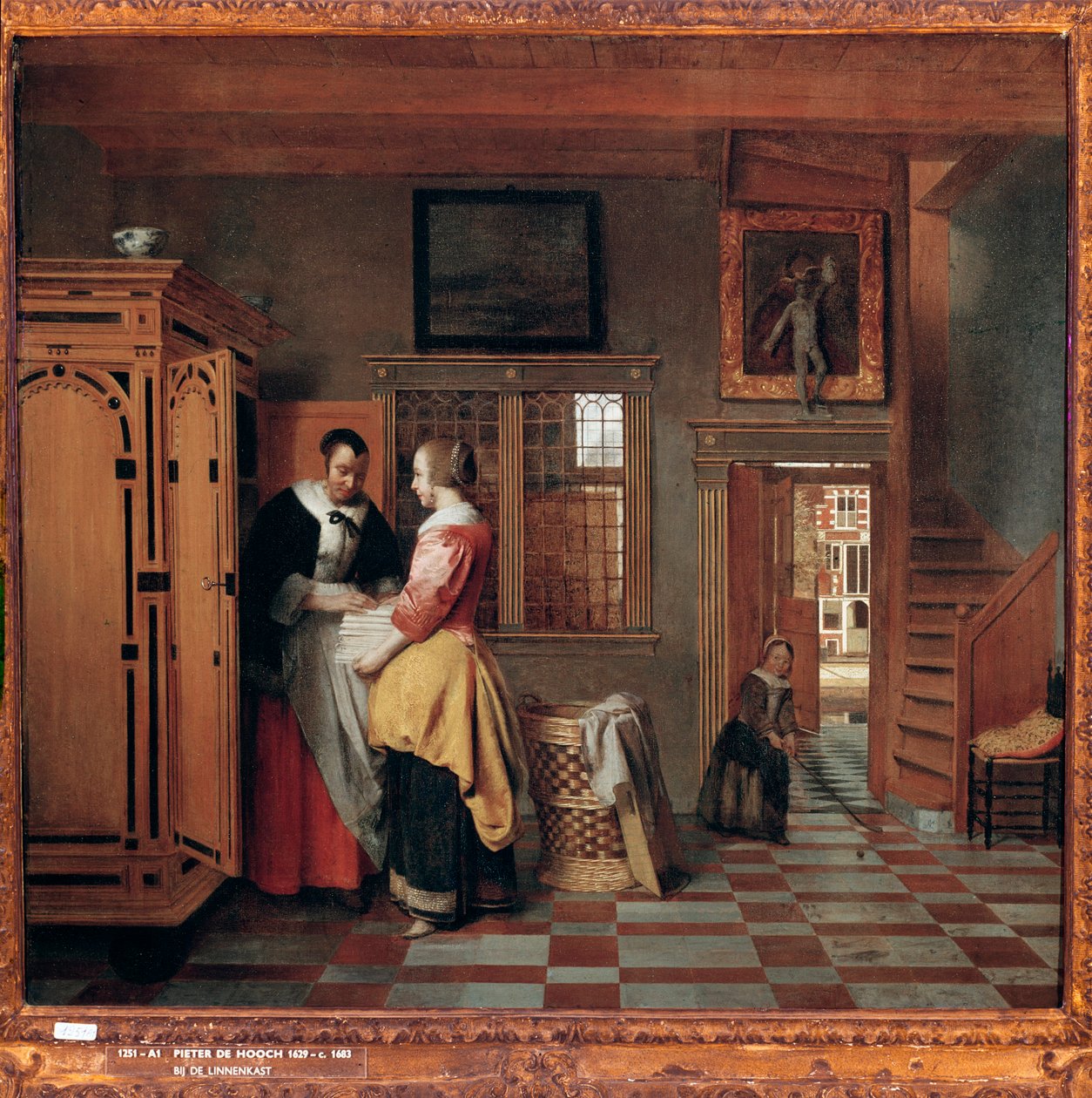 by Pieter de Hooch