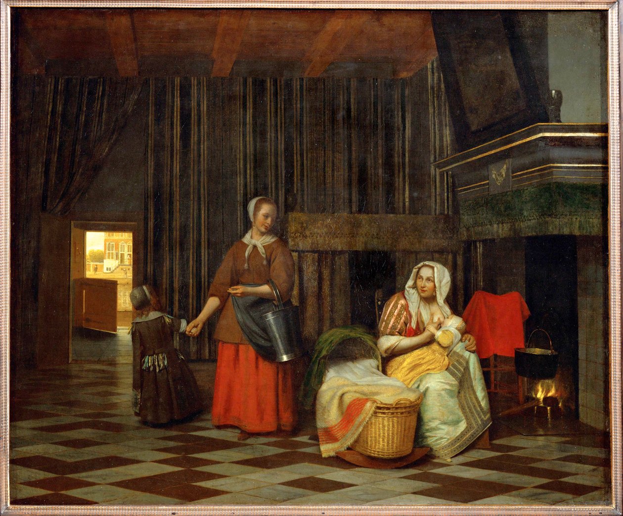  by Pieter de Hooch