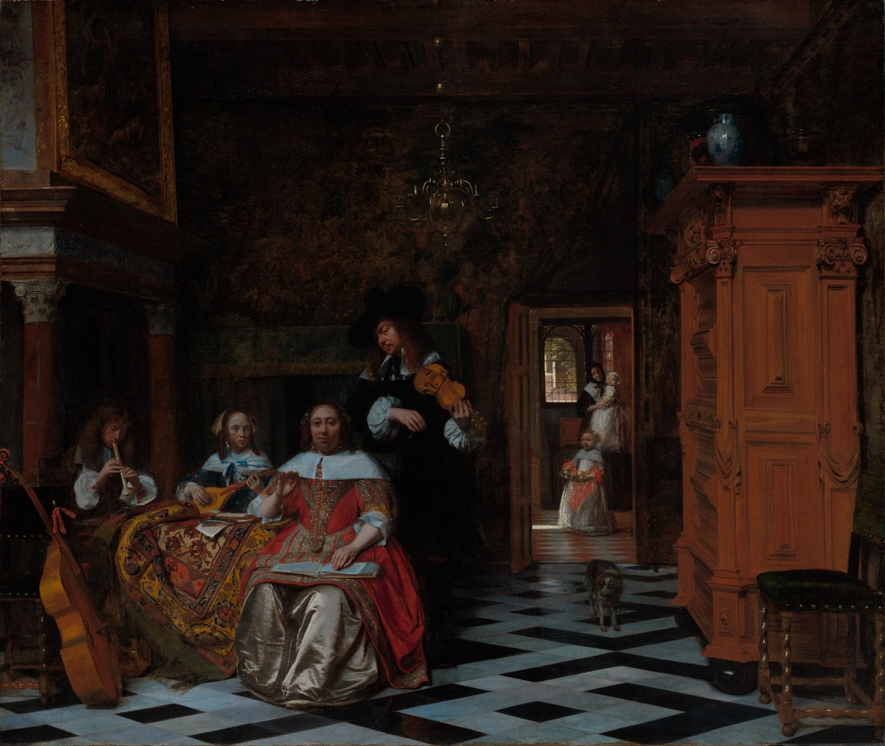  by Pieter de Hooch