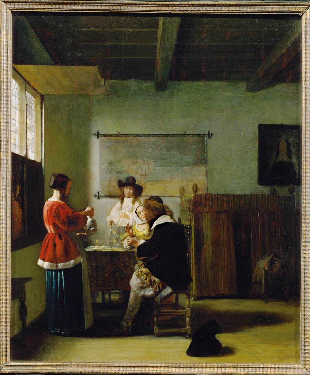  by Pieter de Hooch