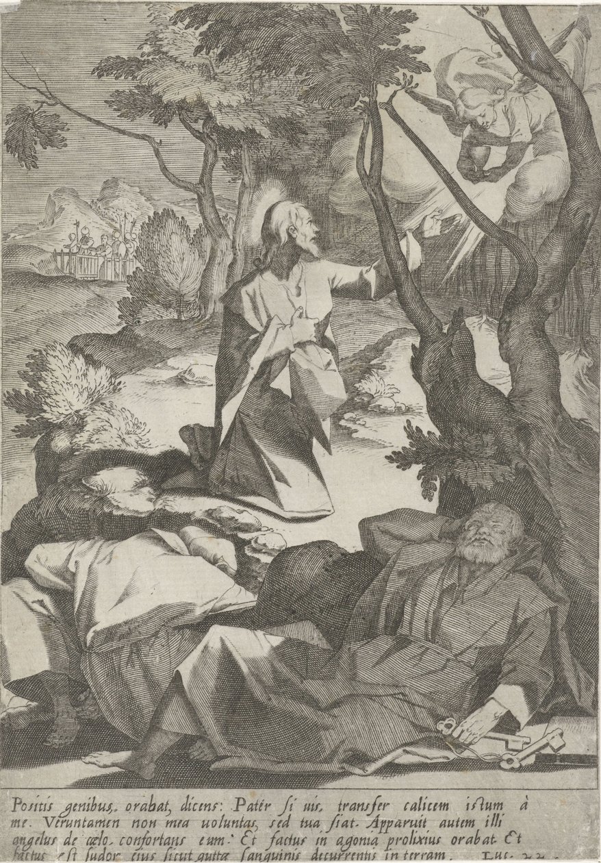 hof van Getsemane