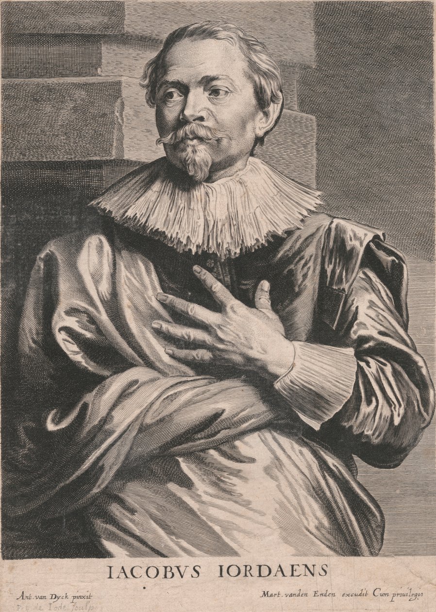 James Ürdün by Pieter de Jode