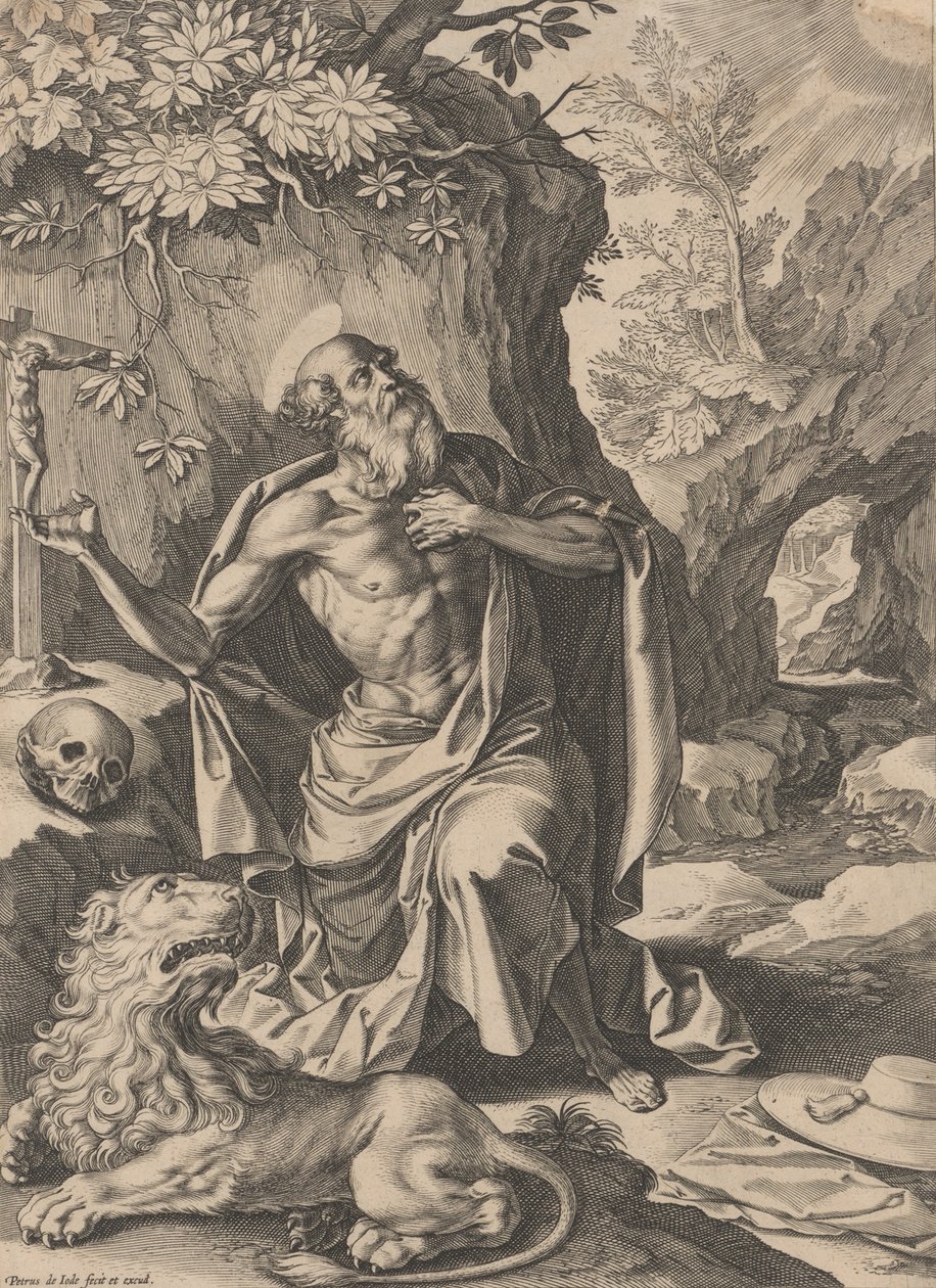 Aziz Jerome,.n.d., n.d.. by Pieter de Jode