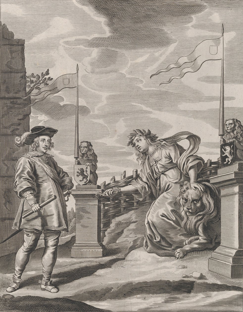 Plaka 6: Ferdinand, Guillielmus Becanus