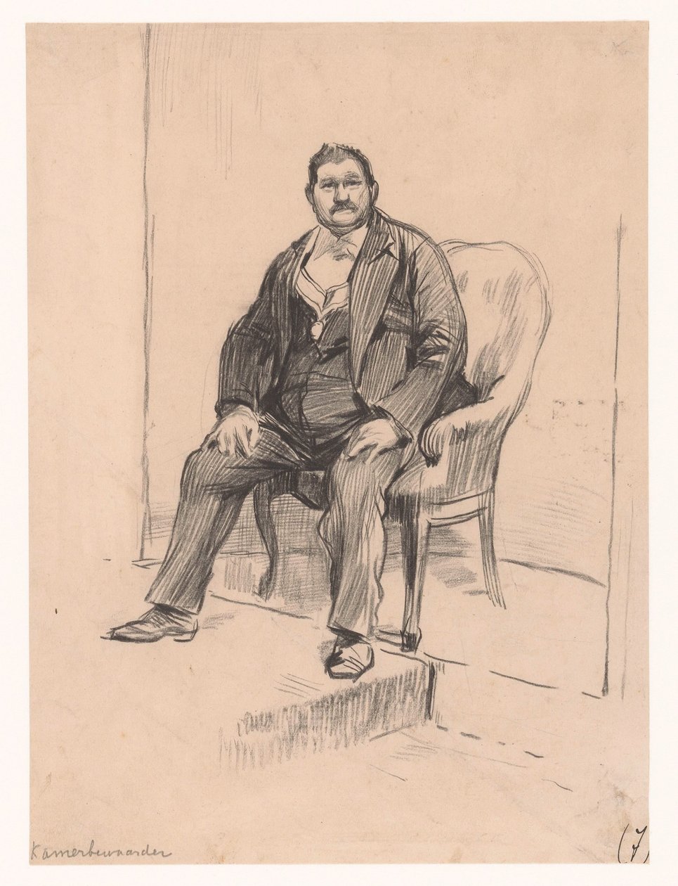 oda bekçisi by Pieter de Josselin