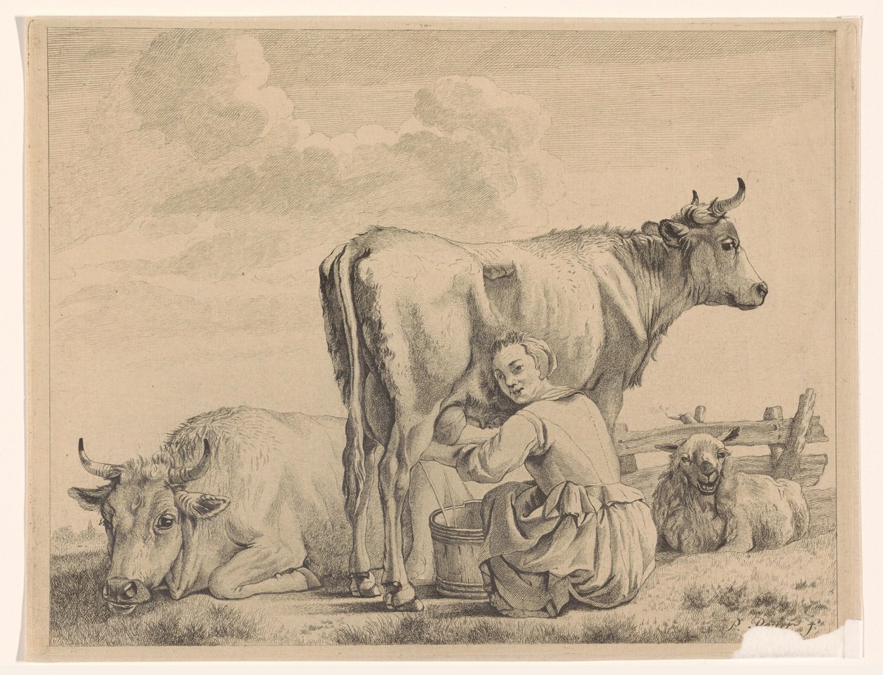 sütçü by Pieter de Mare