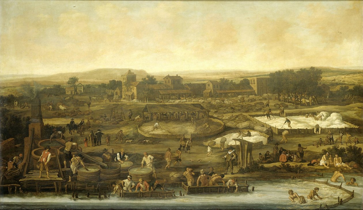 Yün Yapımı by Pieter de Molijn