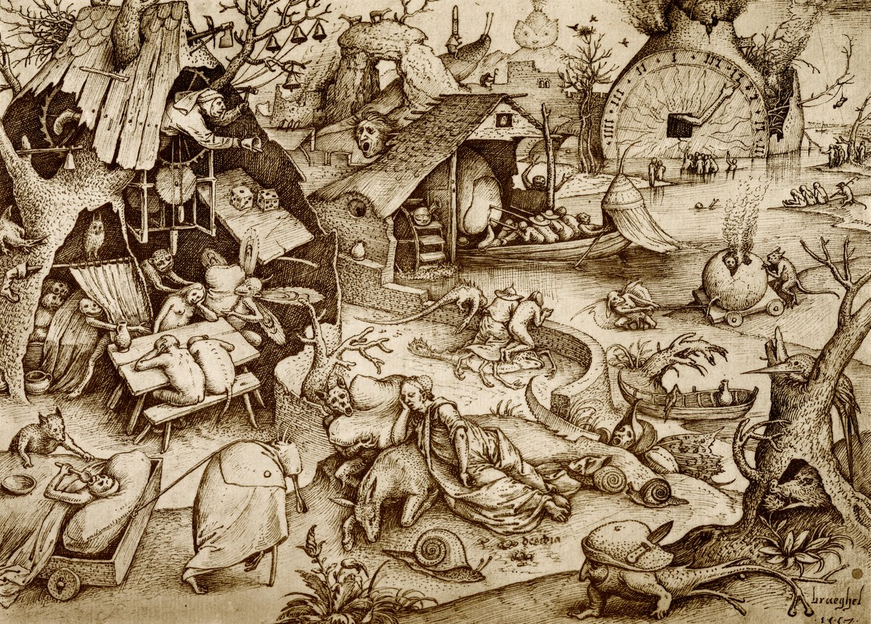  by Pieter the Elder Bruegel
