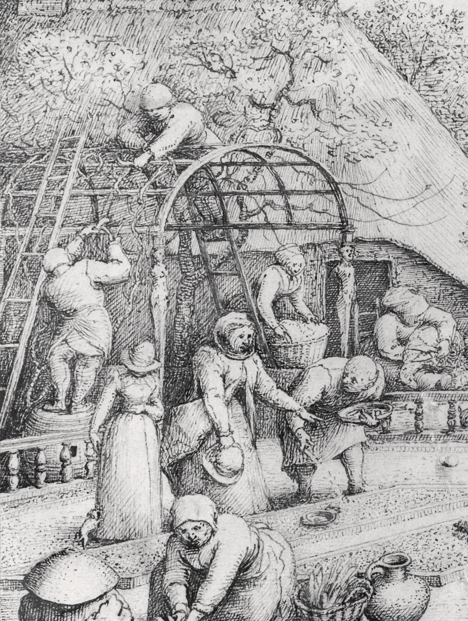 Bahar Detayı by Pieter Bruegel the Elder