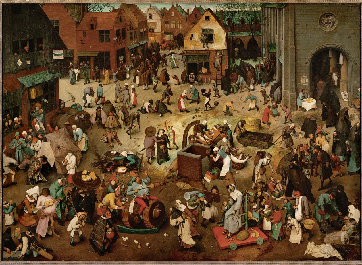  by Pieter the Elder Bruegel