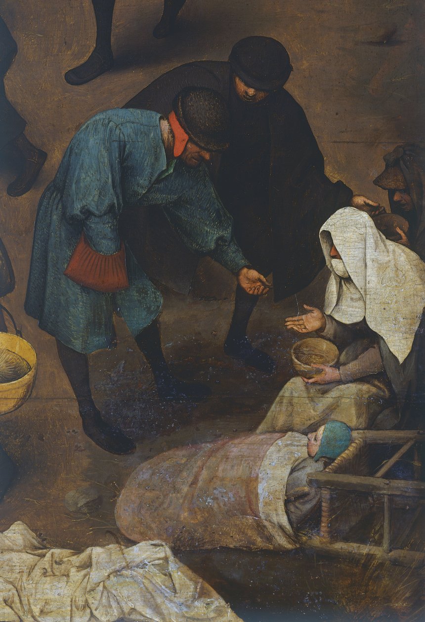 Karnaval ve Lent arasındaki mücadele by Pieter Bruegel the Elder