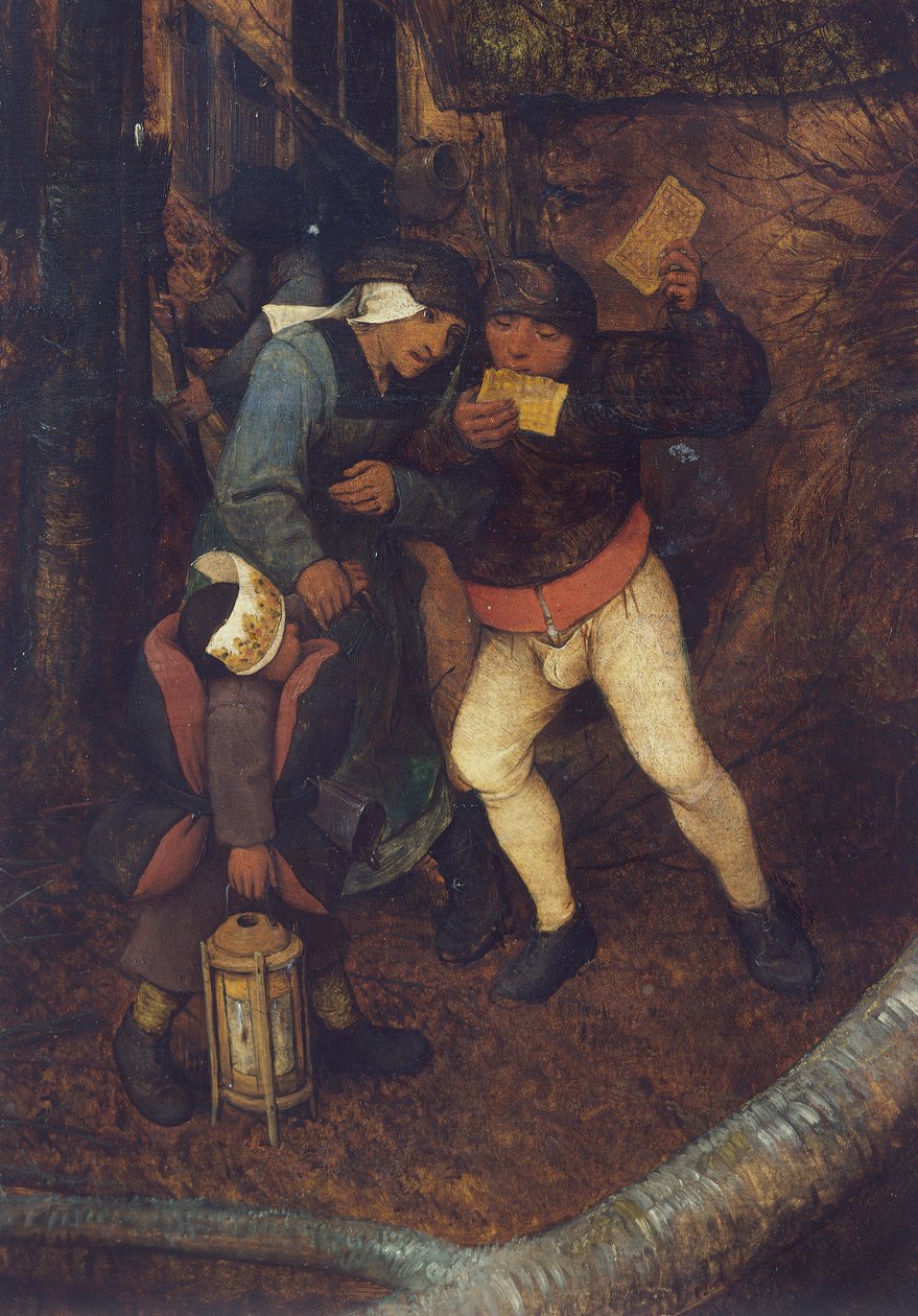 Kasvetli gün by Pieter Bruegel the Elder