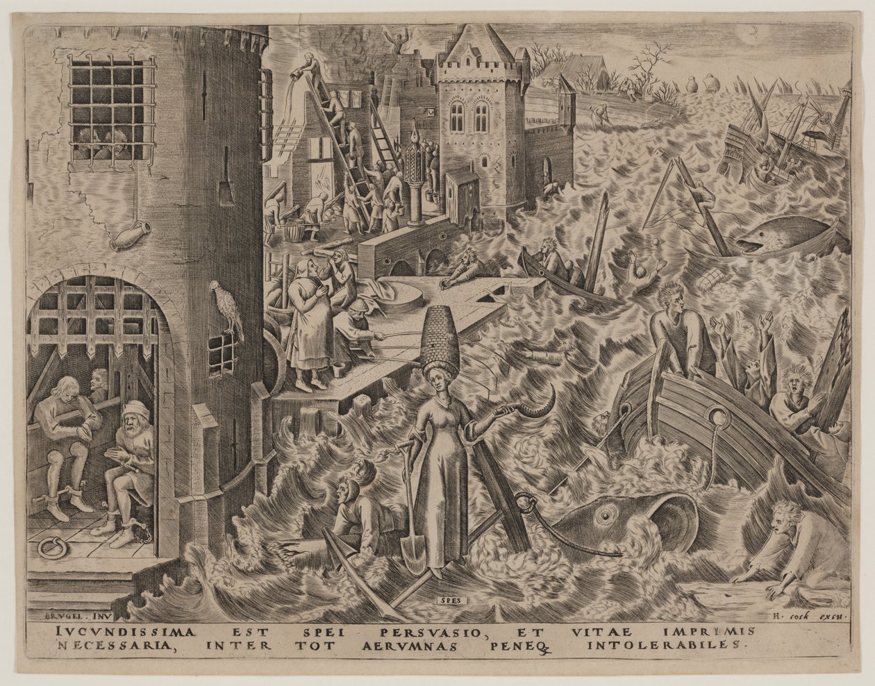 Umut (Spes) by Pieter Bruegel the Elder