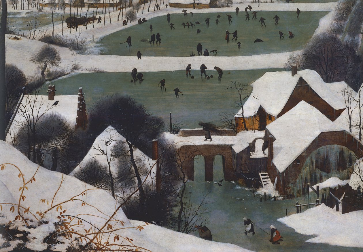 Karda avcılar by Pieter Bruegel the Elder