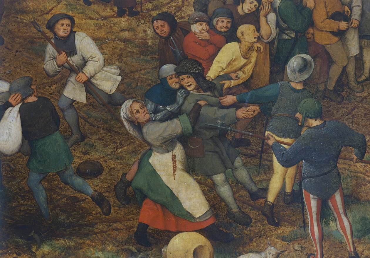 Calvary alayı by Pieter Bruegel the Elder