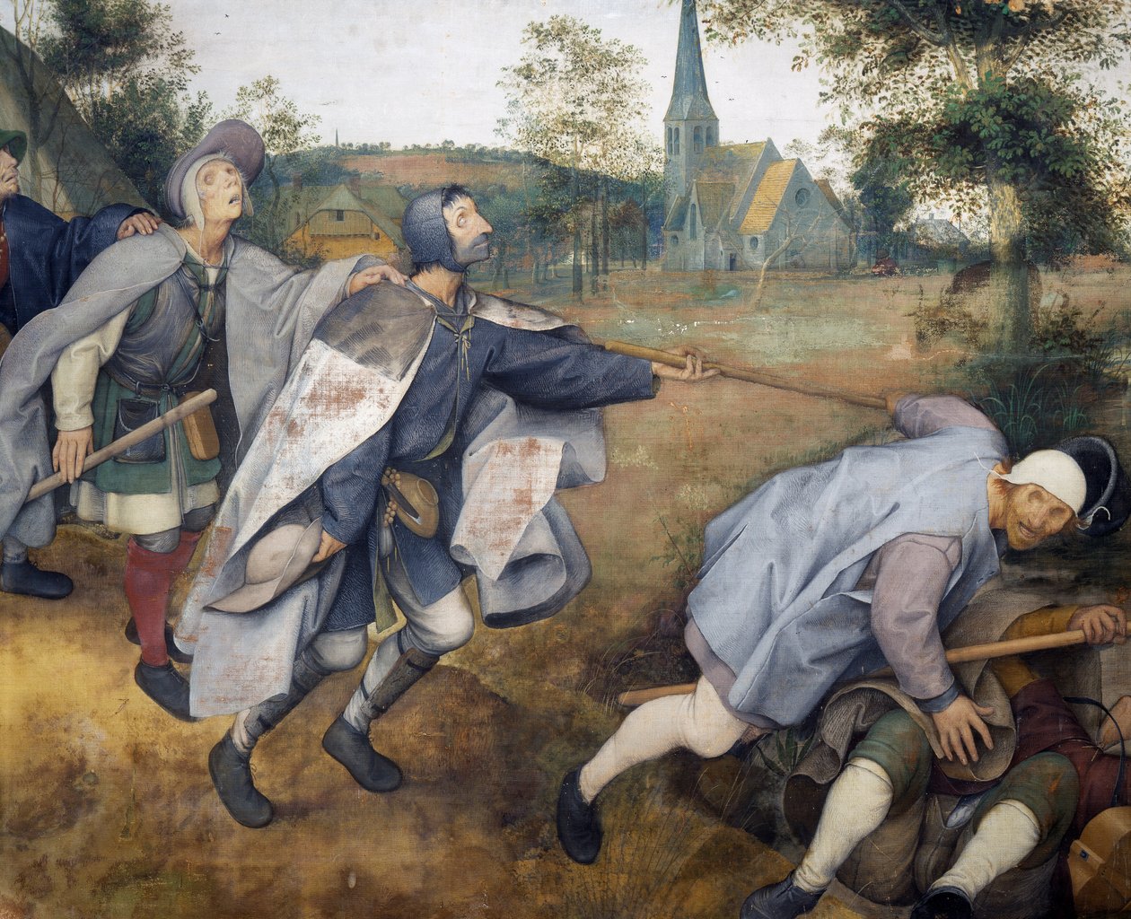 Kör körün önderidir by Pieter Bruegel the Elder