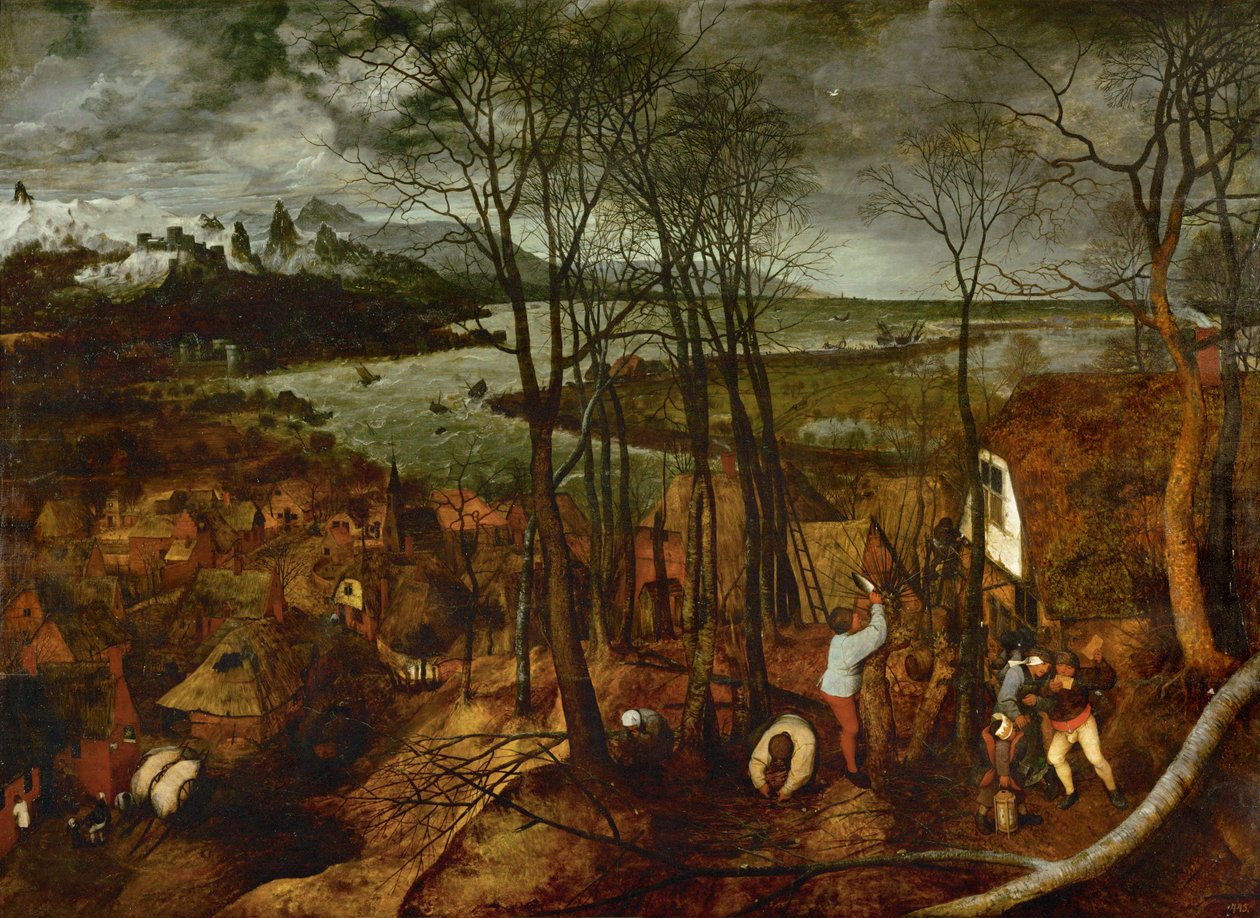  by Pieter the Elder Bruegel