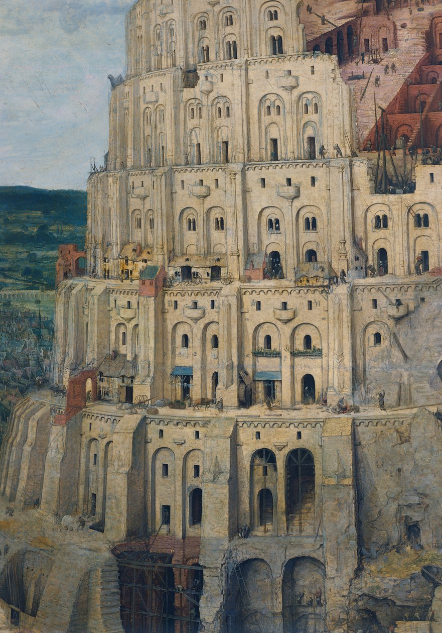 Babil Kulesi by Pieter Bruegel the Elder