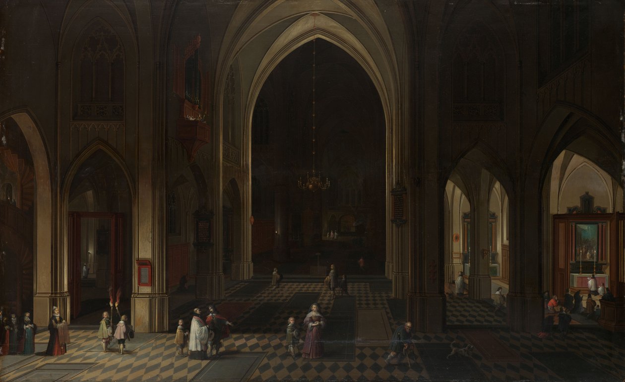  by Pieter the Elder Neeffs