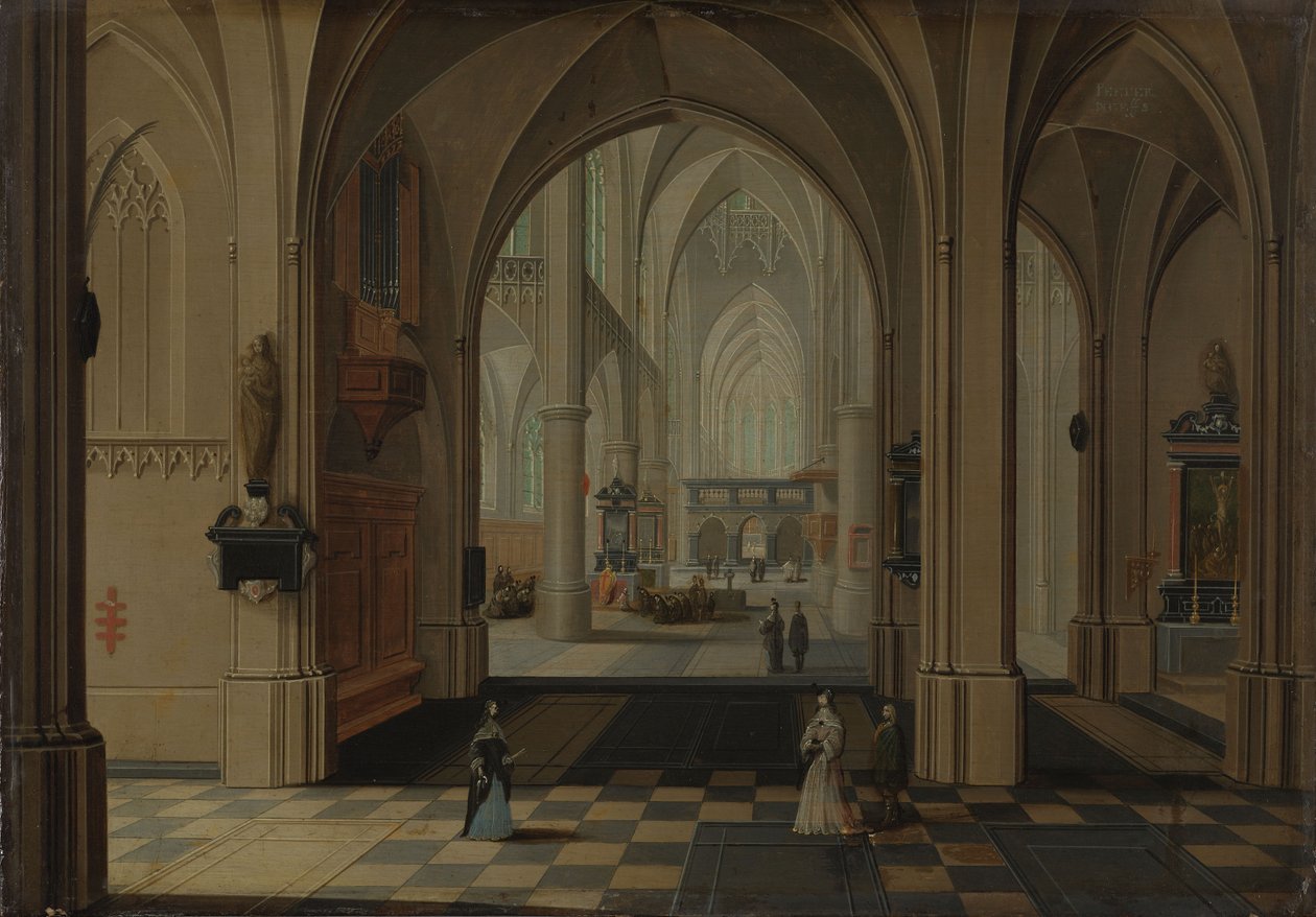 by Pieter the Elder Neeffs