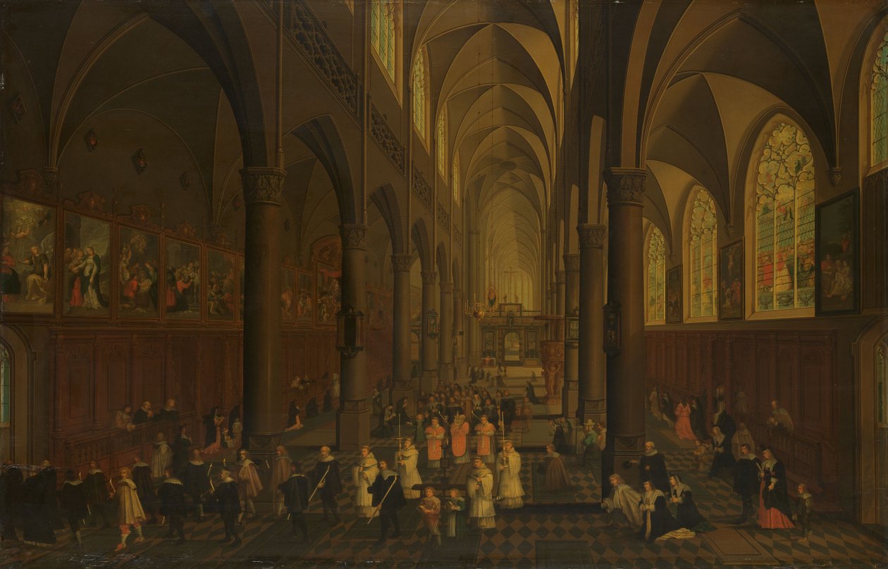  by Pieter the Elder Neeffs