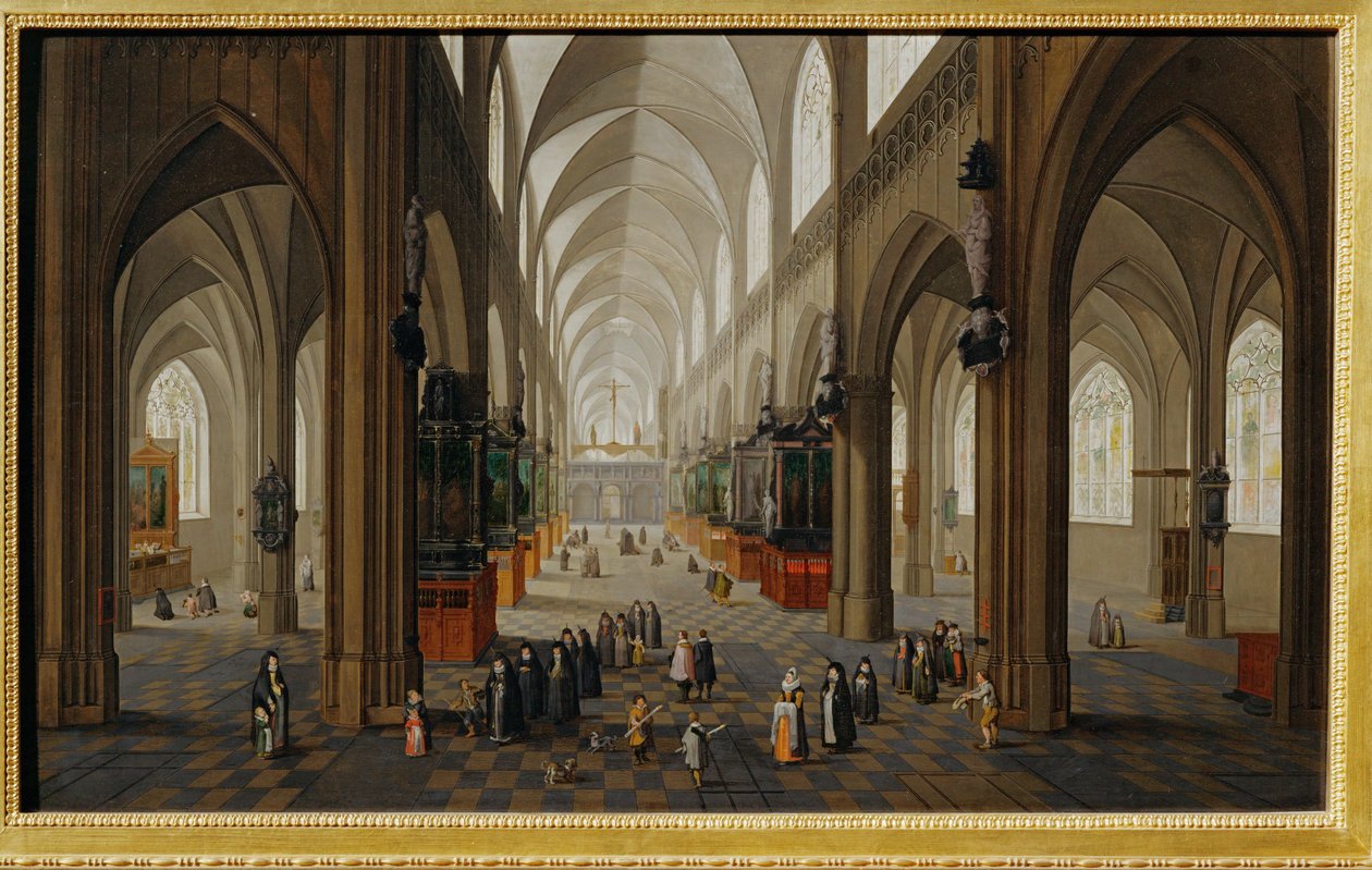  by Pieter the Elder Neefs