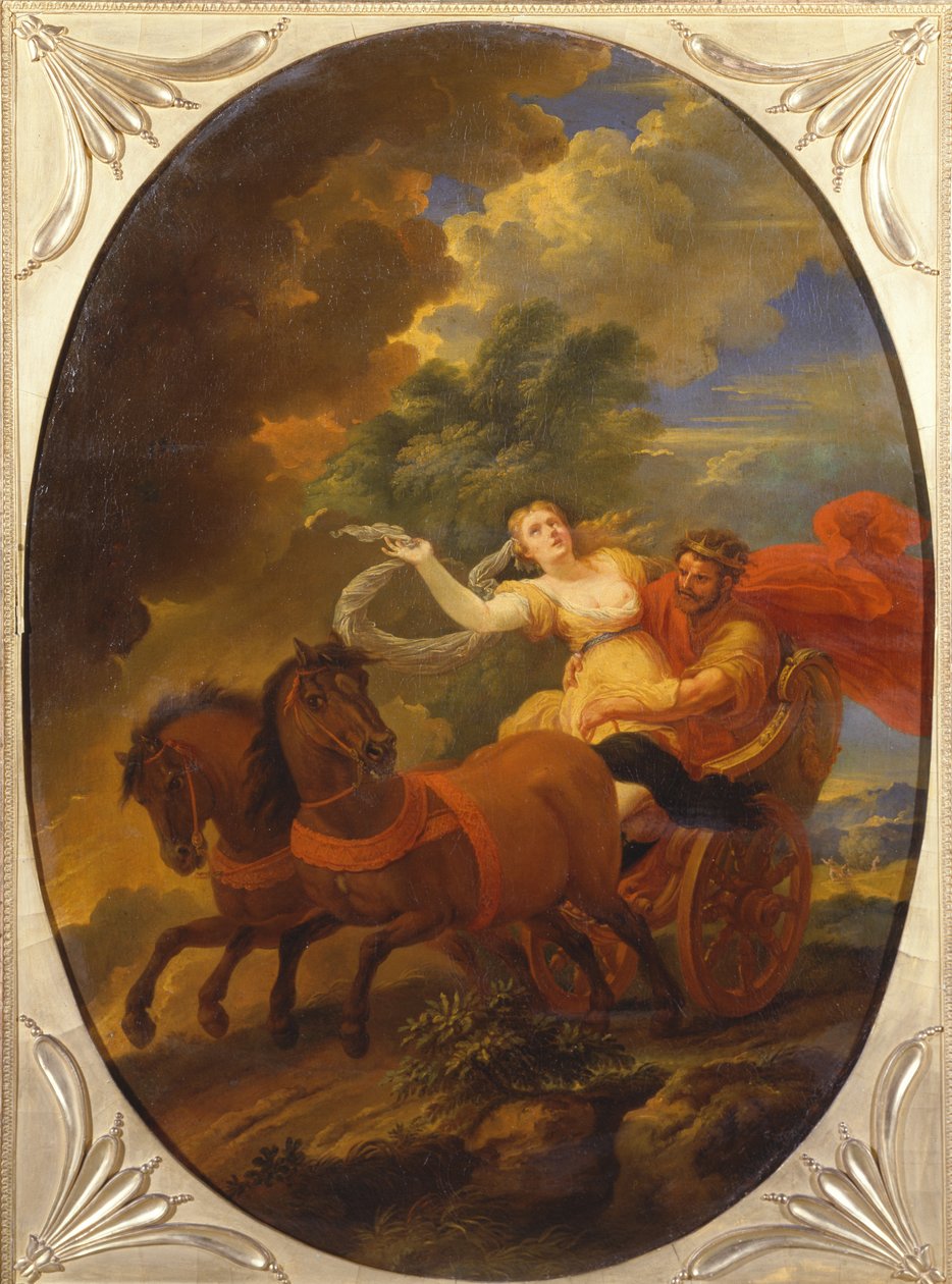 Proserpine Tecavüz (tuval üzerine yağlı boya) by Pieter the Younger Mulier