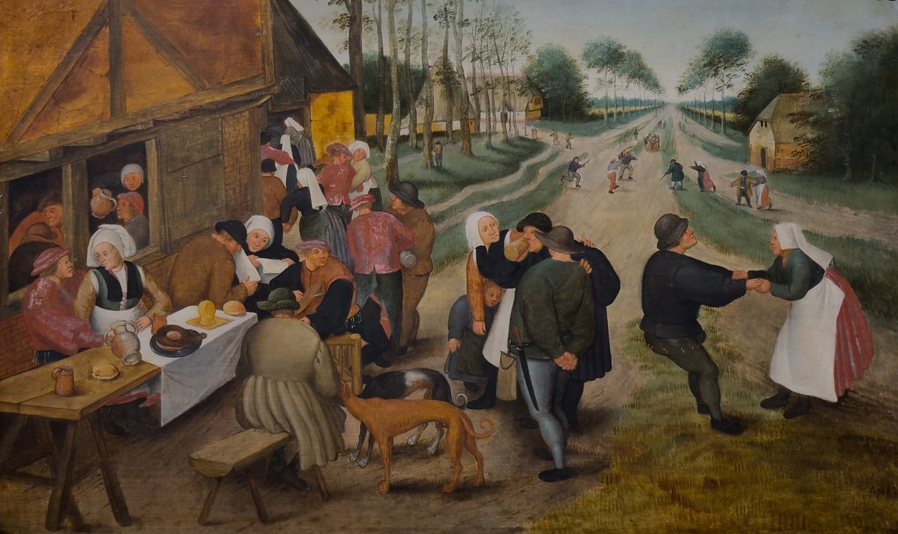 by Pieter the Younger (studio of) Brueghel